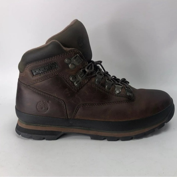 Timberland Ankle Chukka Boots Womens Size 7 Brown Leather - Picture 2 of 8